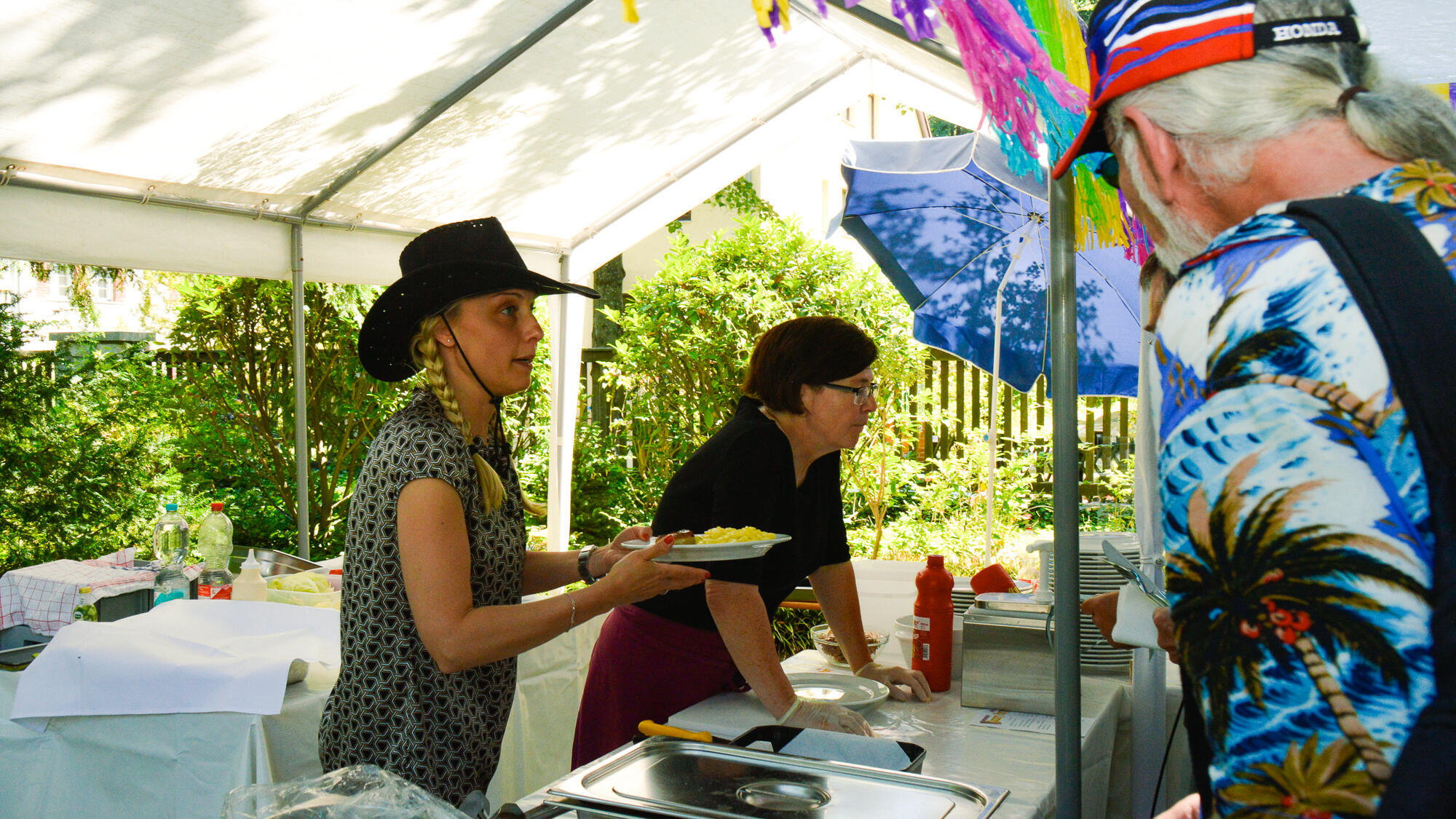 Impressionen vom Sommerfest der Villa Donnersmarck 2023.