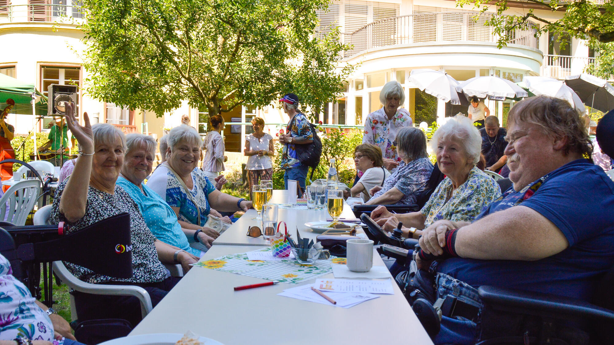 Impressionen vom Sommerfest der Villa Donnersmarck 2023.