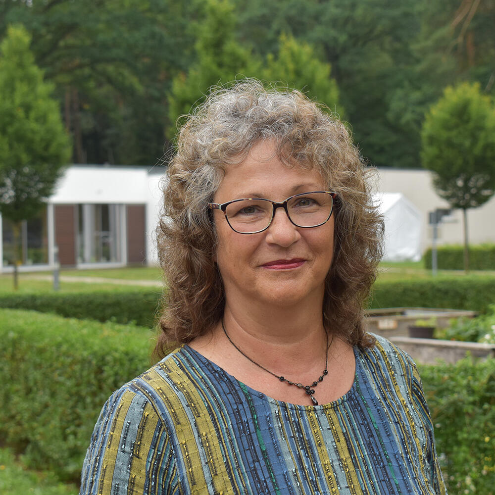 Ein Porträtfoto von Sabine Feja-Michel