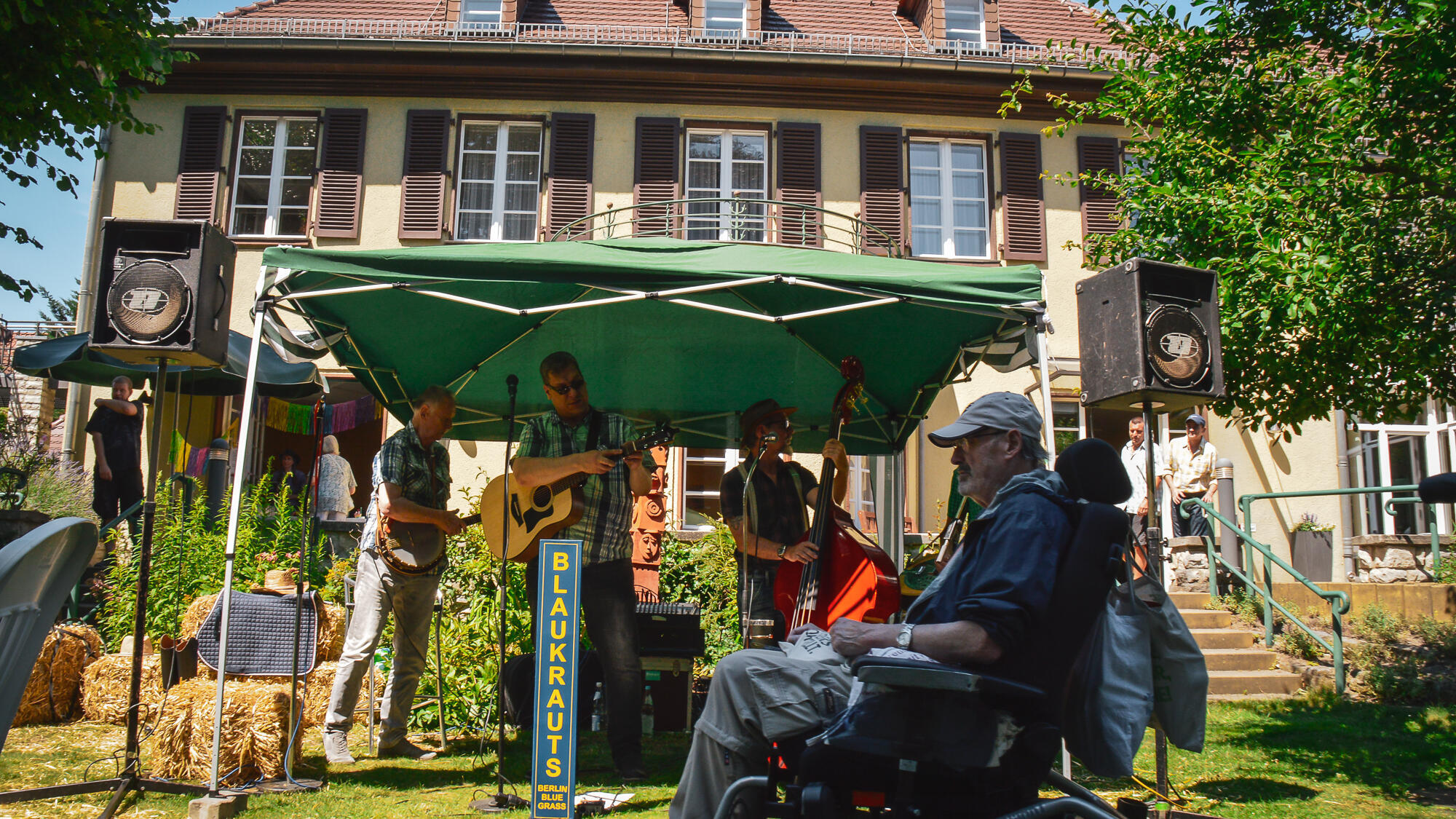 Impressionen vom Sommerfest der Villa Donnersmarck 2023.