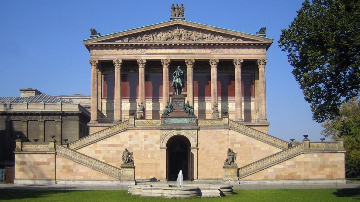 Foto: Die Alte Nationalgalerie in Berlin