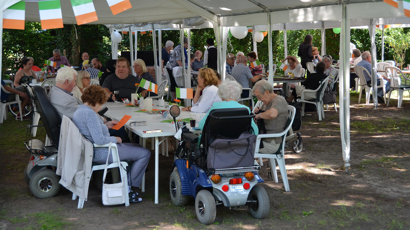 Impressionen vom Sommerfest 2021.