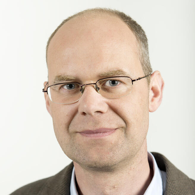 Porträtfoto von Holger Hanke.