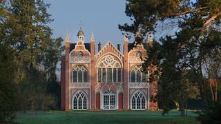 Foto: Das Gotische Haus im Wörlitzer Park