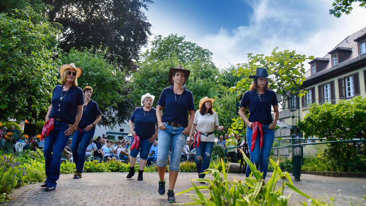 Impressionen vom Sommerfest der Villa Donnersmarck 2023.