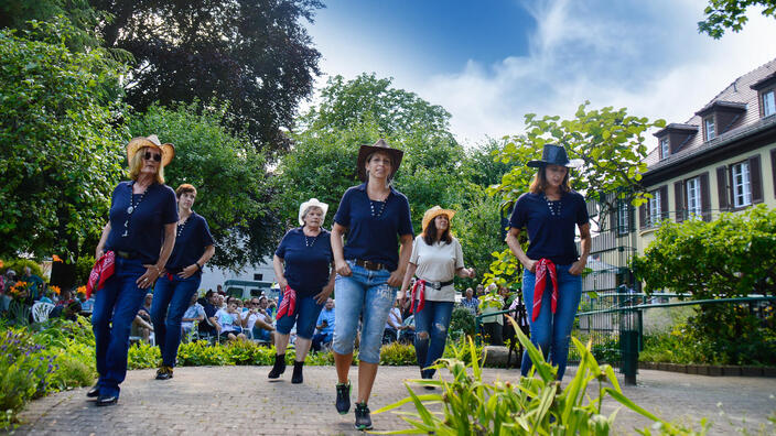 Impressionen vom Sommerfest der Villa Donnersmarck 2023.