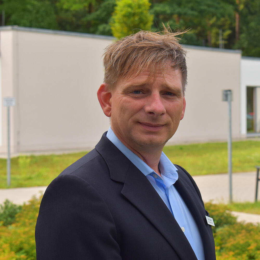Ein Porträtfoto von Jörn Lumpe