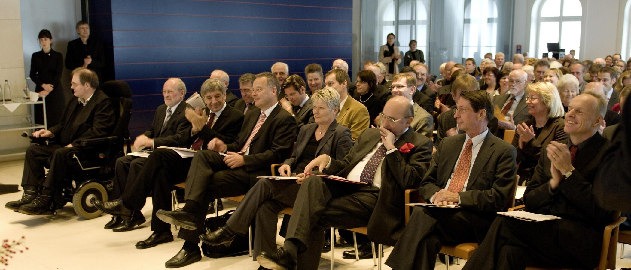 Publikum bei der Preisverleihung 2009.