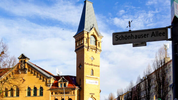 Foto: Die Berliner Kulturbrauerei