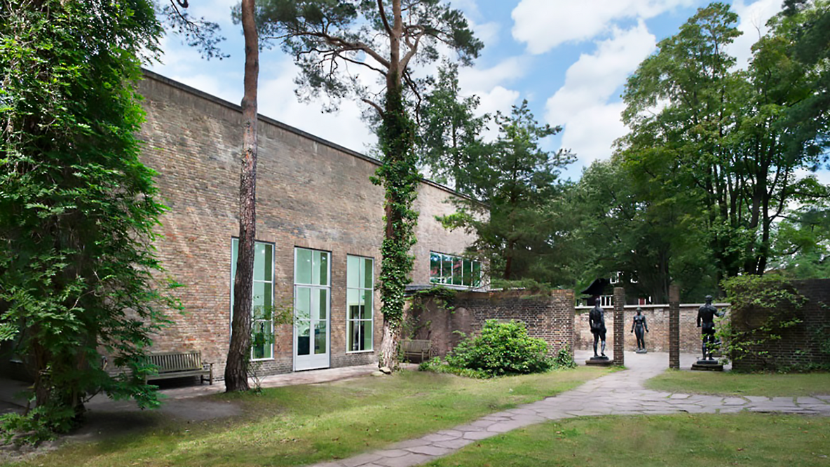 Das Georg Kolbe Museum mit Skulpturengarten. Foto: Enric Duch