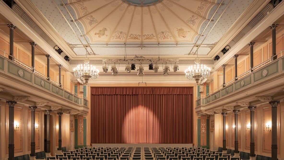 Foto: Der Saal im Berliner Konzerthaus