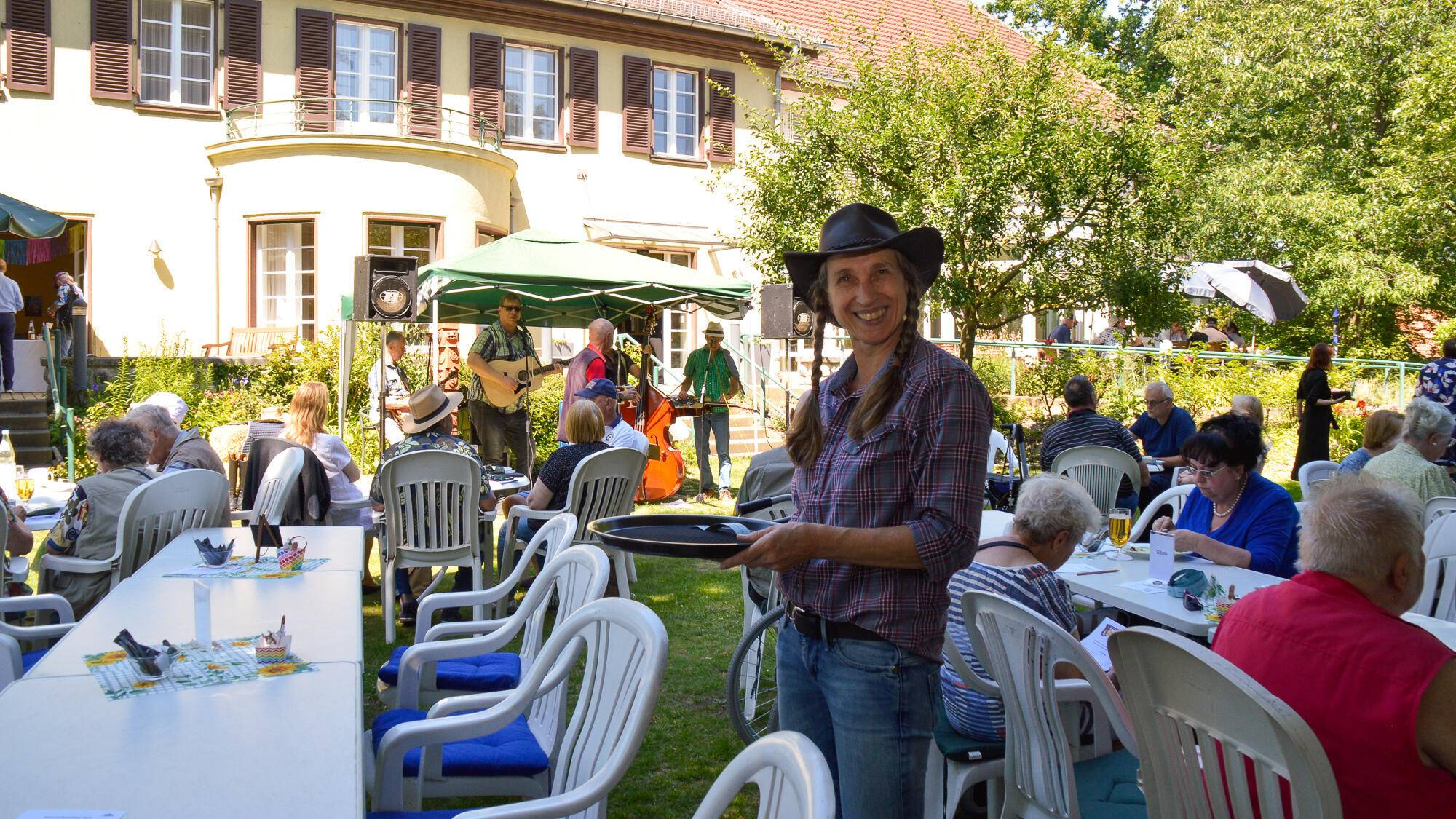 Impressionen vom Sommerfest der Villa Donnersmarck 2023.