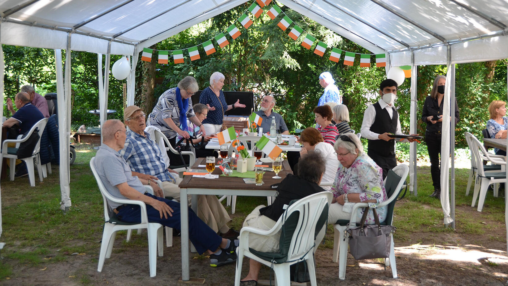 Impressionen vom Sommerfest 2021.