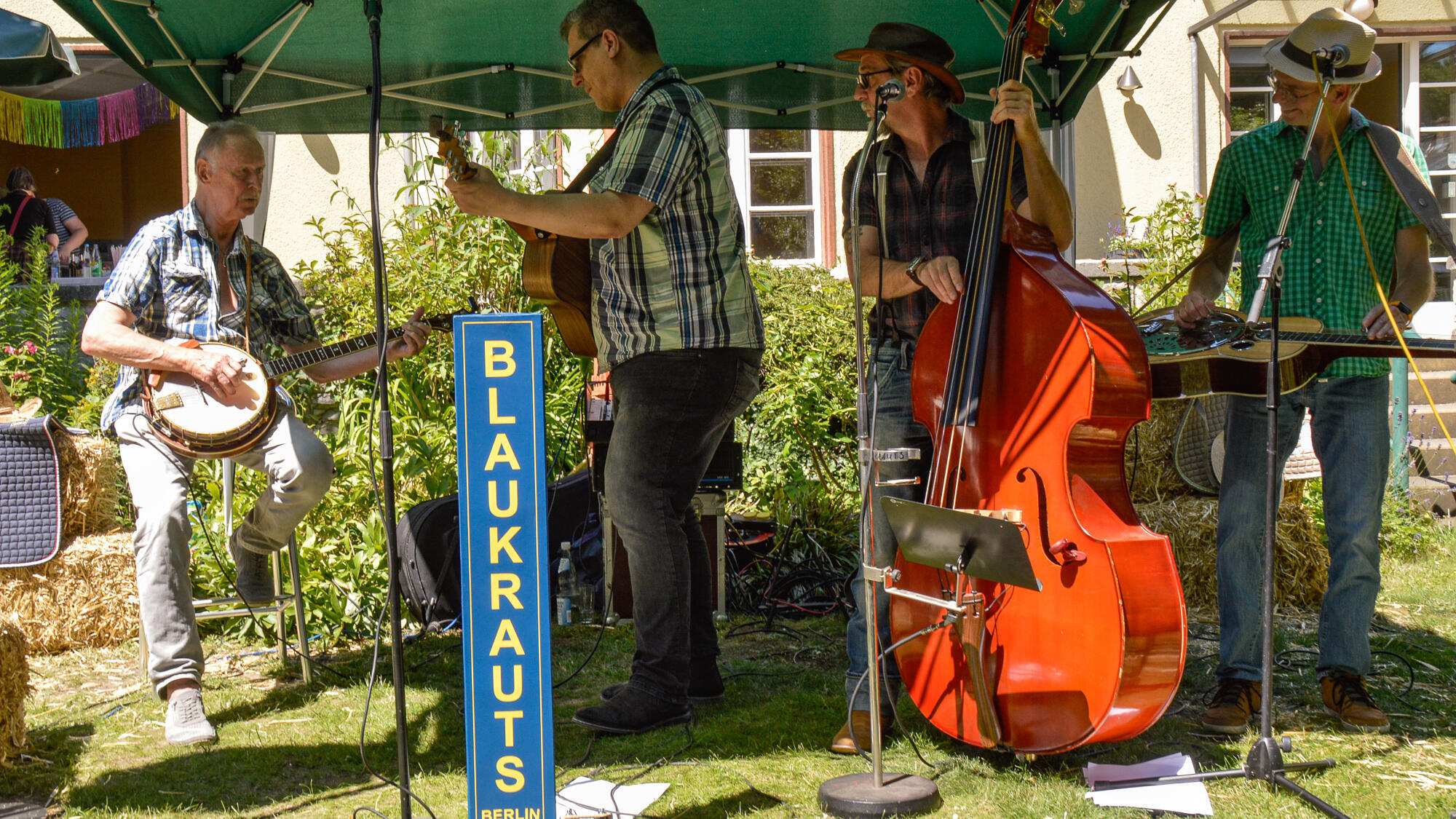 Impressionen vom Sommerfest der Villa Donnersmarck 2023.