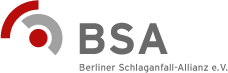 Das Logo der Berliner Schlaganfall Allianz